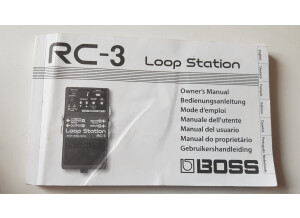 Boss RC-3 Loop Station (15755)