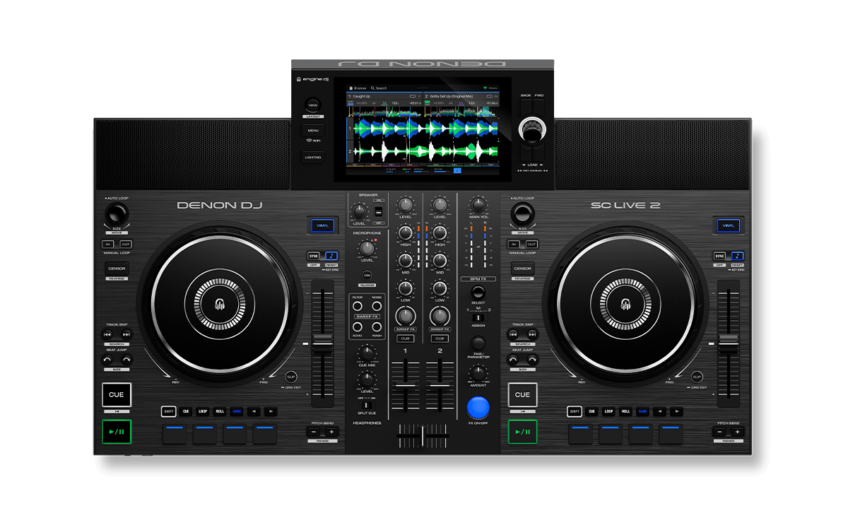 Denon DJ SC Live 2 : sclive2 top web