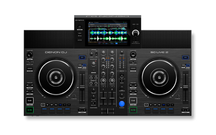 Denon DJ SC Live 2 : sclive2 top web Denon DJ SC Live 2 : sclive2 top web
