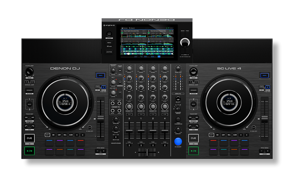 Denon DJ SC Live 4 : sclive4 top web