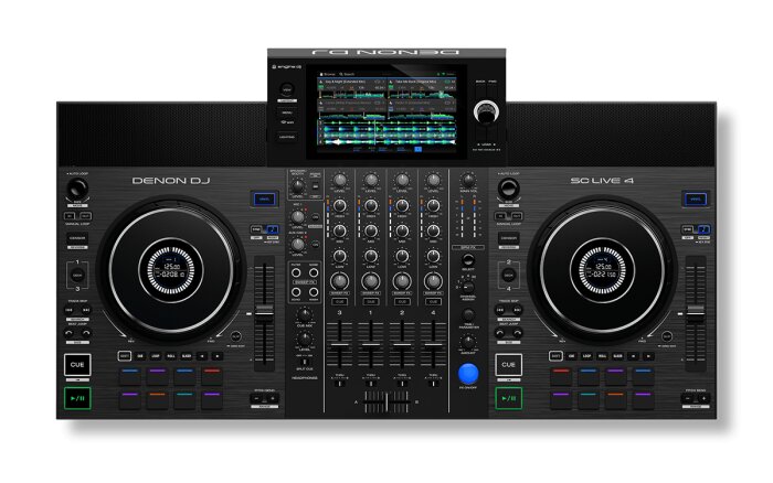 Denon DJ SC Live 4 : sclive4 top web Denon DJ SC Live 4 : sclive4 top web