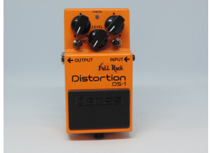 Boss DS-1 Distortion - Full Rock - Modded by MSM Workshop (78145)
