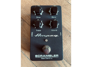 Ampeg Scrambler Bass Overdrive (73621)