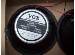 Vox [Custom Classic Series] V412BN
