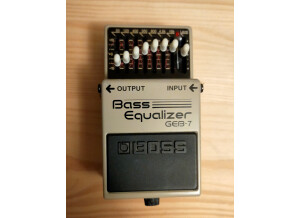 Boss GEB-7 Bass Equalizer (60054)