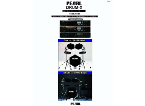 Pearl Drum-X (59307)