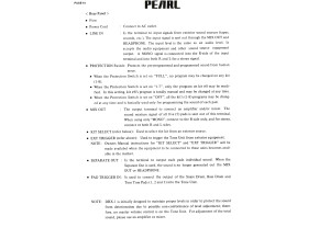 Pearl Drum-X (48163)