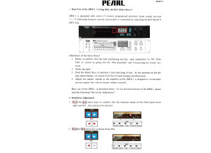 Pearl Drum-X (48943)