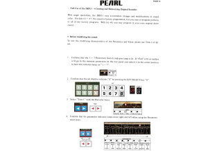 Pearl Drum-X (89327)