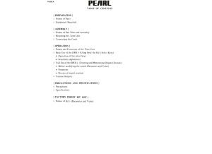Pearl Drum-X (12358)
