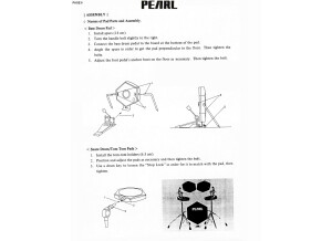 Pearl Drum-X (24053)