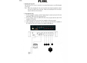 Pearl Drum-X (83858)