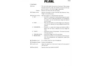 Pearl Drum-X (28222)