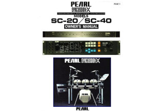 Pearl Drum-X (97560)