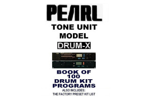 Pearl Drum-X (60304)
