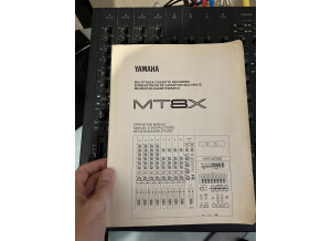 Yamaha MT8X (26647)