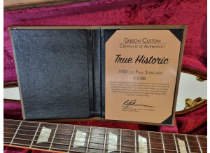 Gibson True Historic 1958 Les Paul (94777)