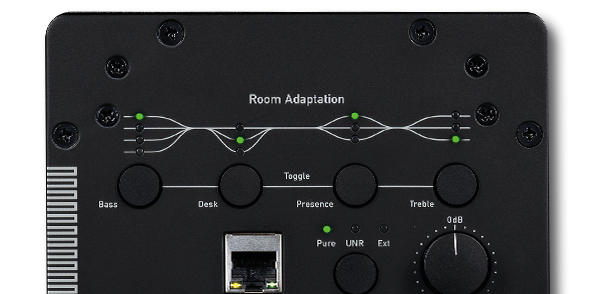 ADAM Audio A7V : R&eacute;glages