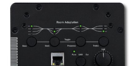ADAM Audio A7V : Réglages ADAM Audio A7V : Réglages