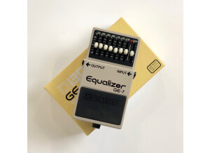 Boss GE-7 Equalizer (54072)