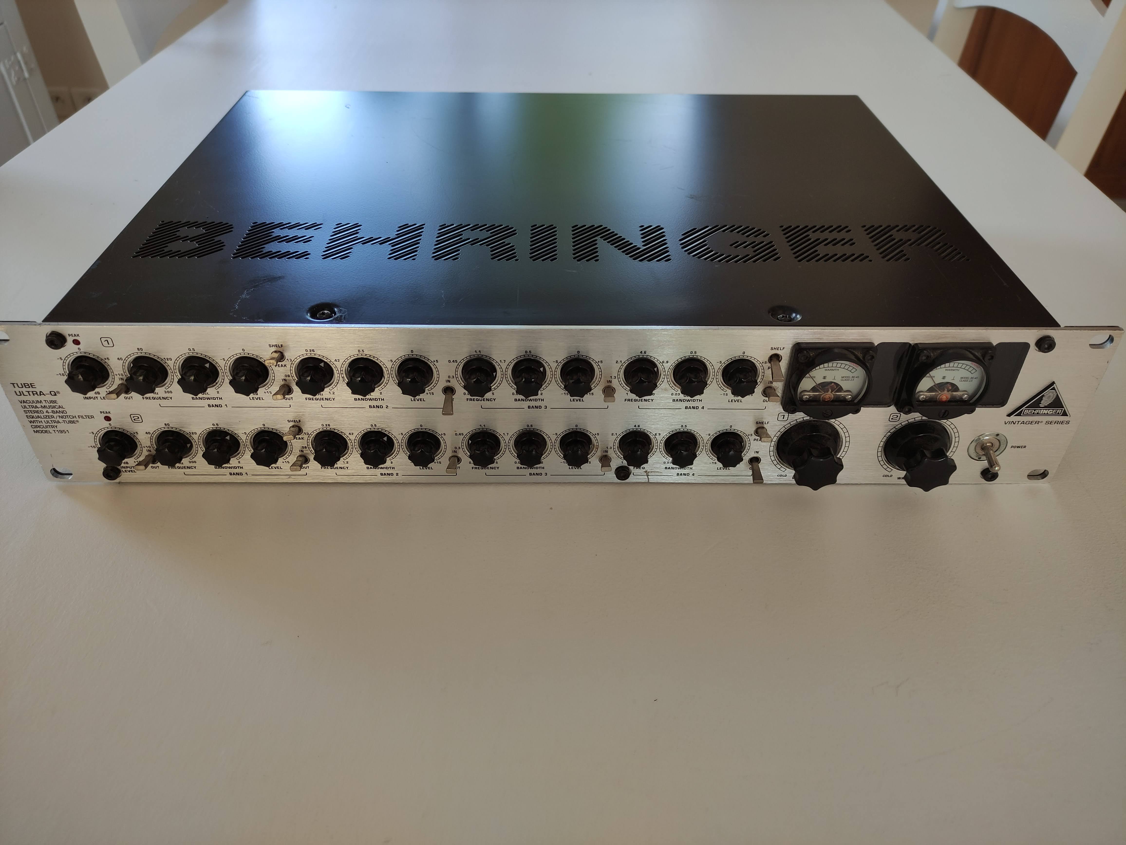 Tube Ultra-Q T1951 - Behringer Tube Ultra-Q T1951 - Audiofanzine