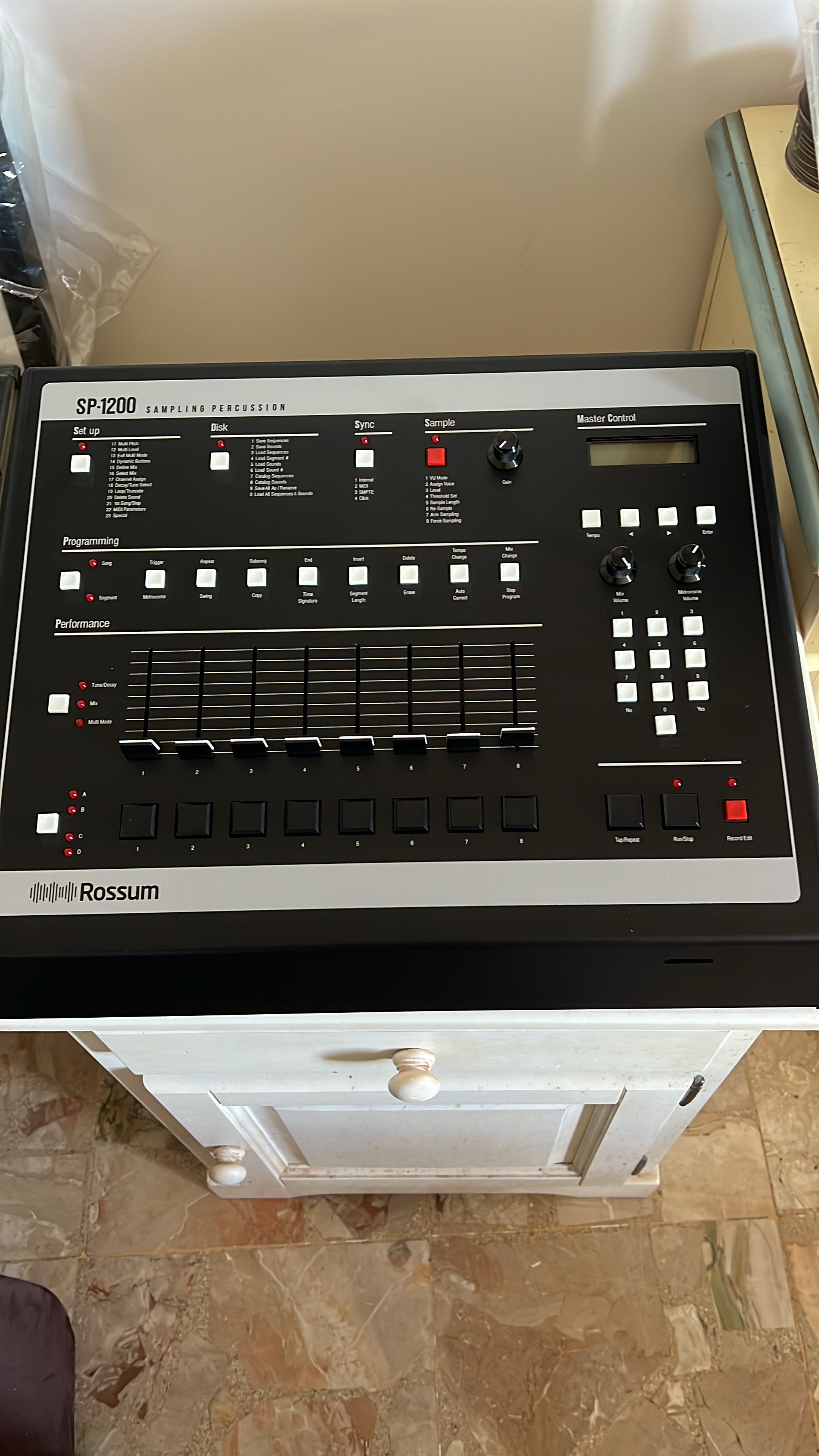 Rossum Electro-Music SP-1200 Reissue