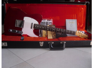 Fender [Custom Shop - Time Machine Series] '67 Telecaster Relic - Candy Apple Red