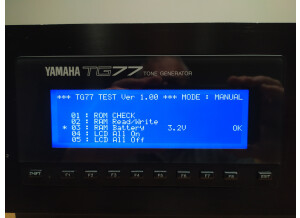 Yamaha TG77 (30255)