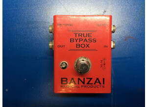 Banzai True Bypass Box