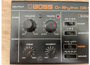 Boss DR-55 Dr. Rhythm (82613)