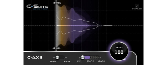 Universal Audio C-Axe : c-axe noise suppressor carousel @2x