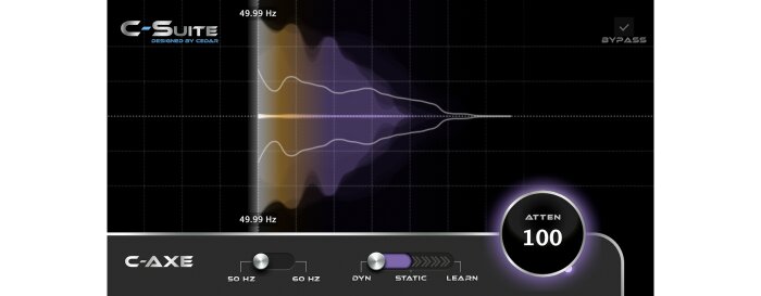 Universal Audio C-Axe : c-axe noise suppressor carousel @2x Universal Audio C-Axe : c-axe noise suppressor carousel @2x
