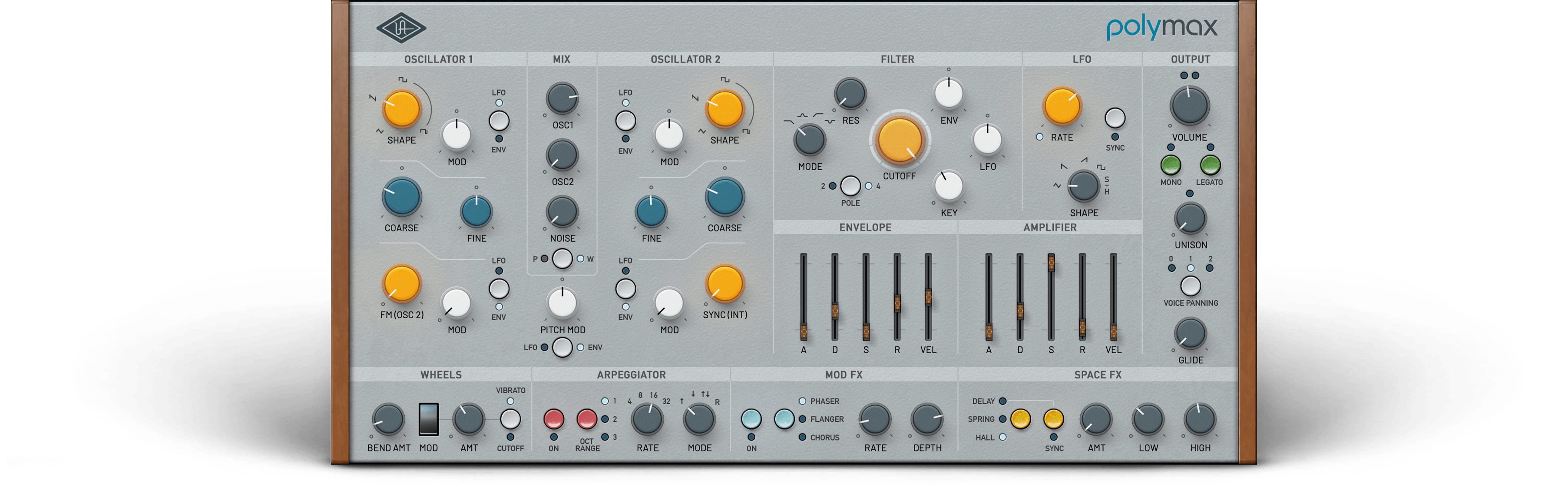 Universal Audio PolyMax : polymax pdp carousel @2x 1
