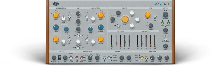 Universal Audio PolyMax : polymax pdp carousel @2x 1