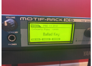 Yamaha Motif-Rack XS (61219)