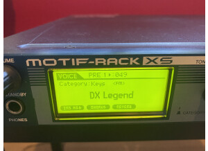 Yamaha Motif-Rack XS (30898)