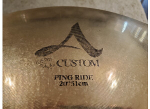 Zildjian A Custom Ping Ride 20''