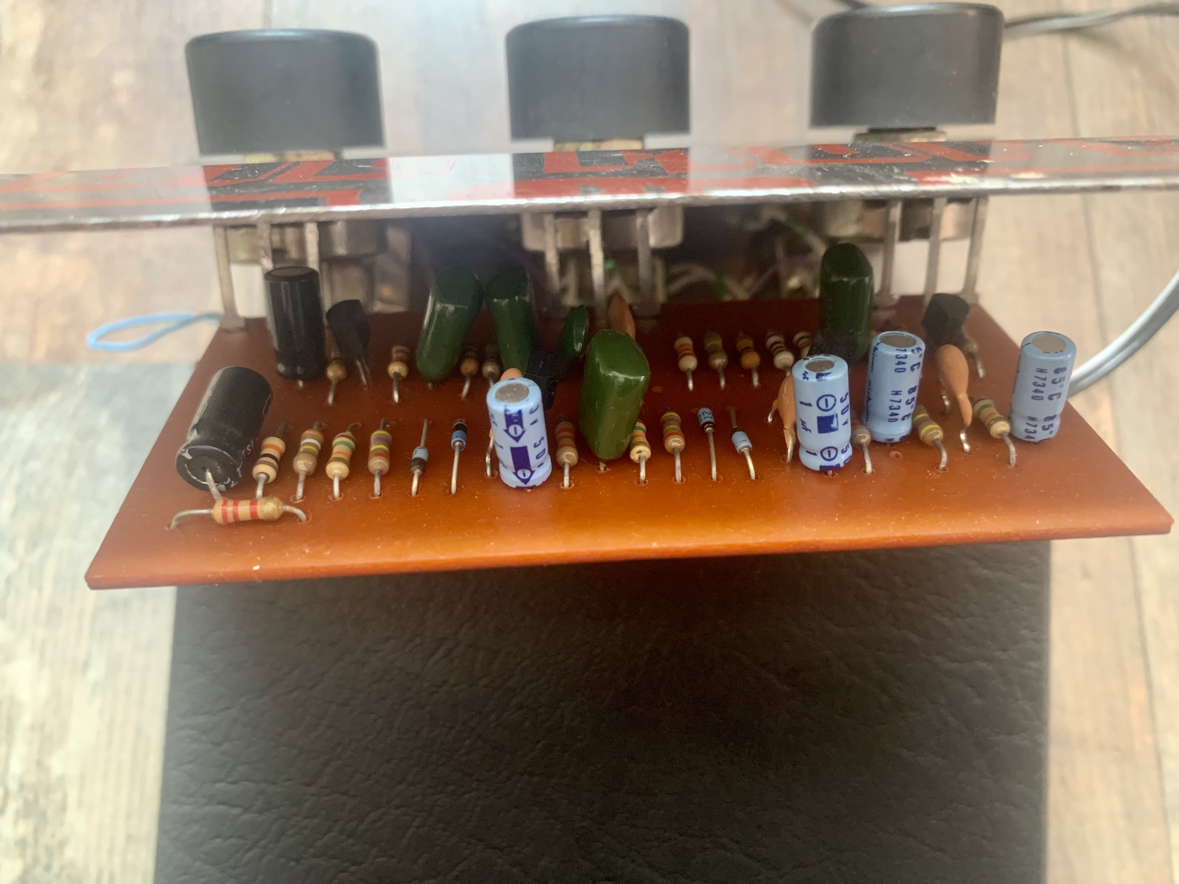 EHX Electro Harmonix Big Muff Pi 78's v6