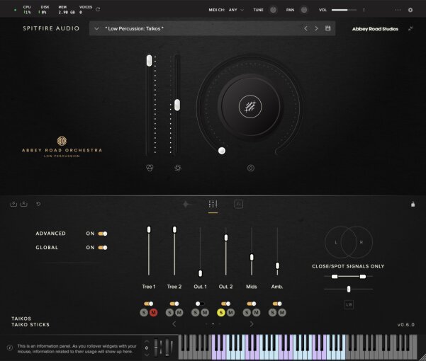 AR Low Perc GUI 2 AR Low Perc GUI 2
