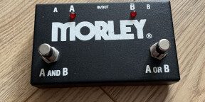 Vends Morley ABY Selector / Combiner