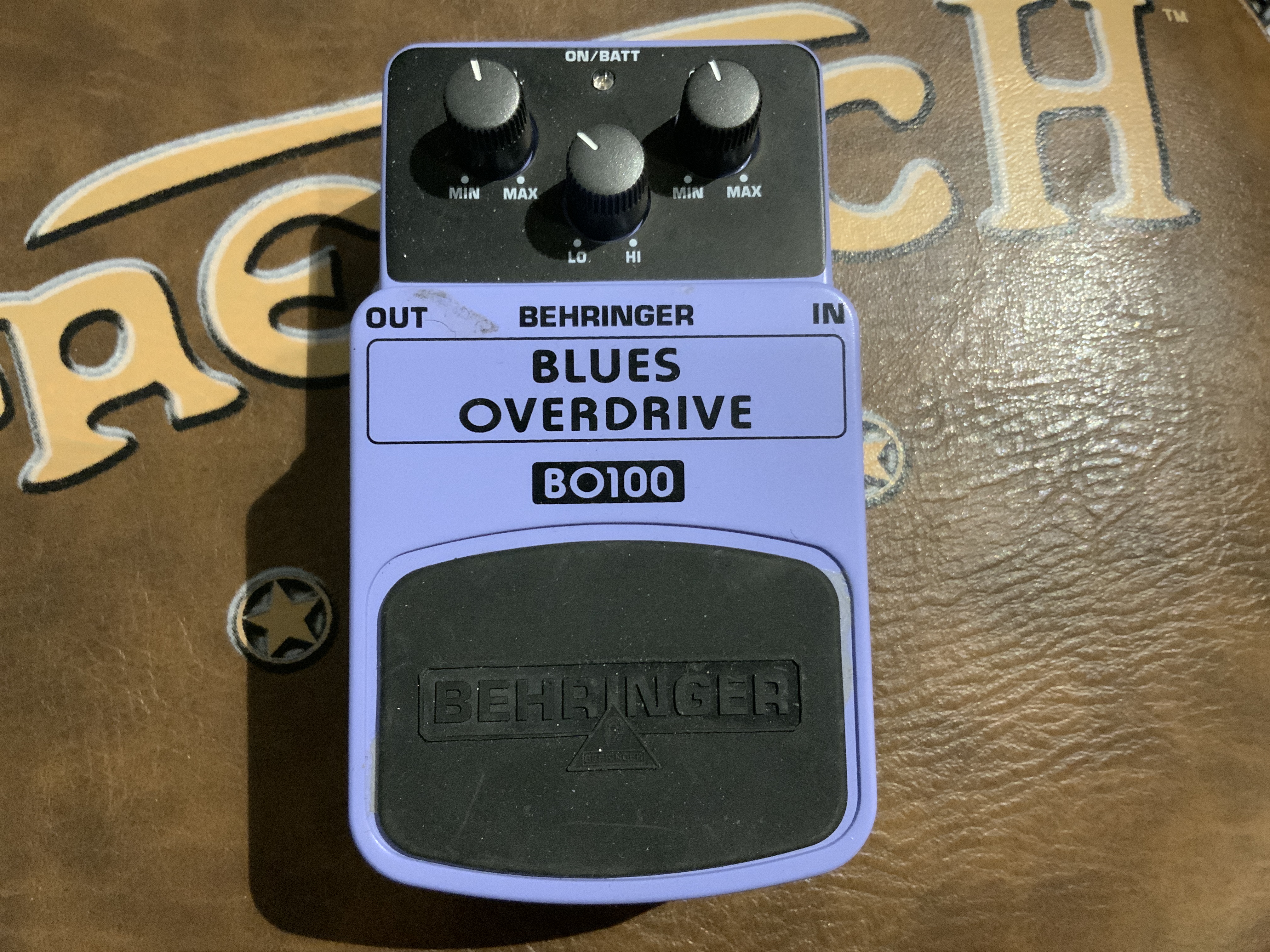 Pictures and images Behringer Blues Overdrive BO100 - Audiofanzine