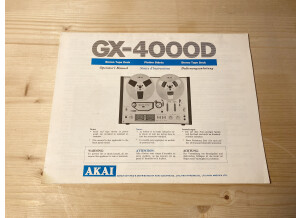 Akai Professional GX-4000D