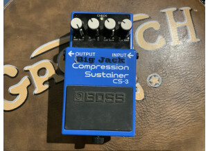 Boss CS-3 Compression Sustainer - Big Jack - Modded by MSM Workshop (62982)