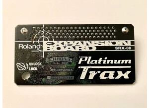 Roland SRX-08 Platinum Trax