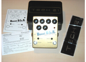 Tech 21 Boost D.L.A. Tap Tempo (27706)