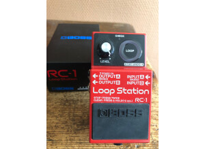 Boss RC-1 Loop Station (21557)