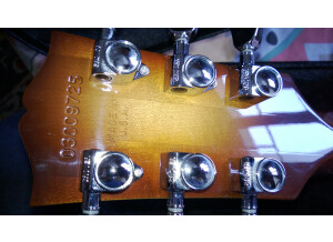 Gibson [Custom Shop ES Series] ES-137 Classic Chrome Hardware - Light Burst
