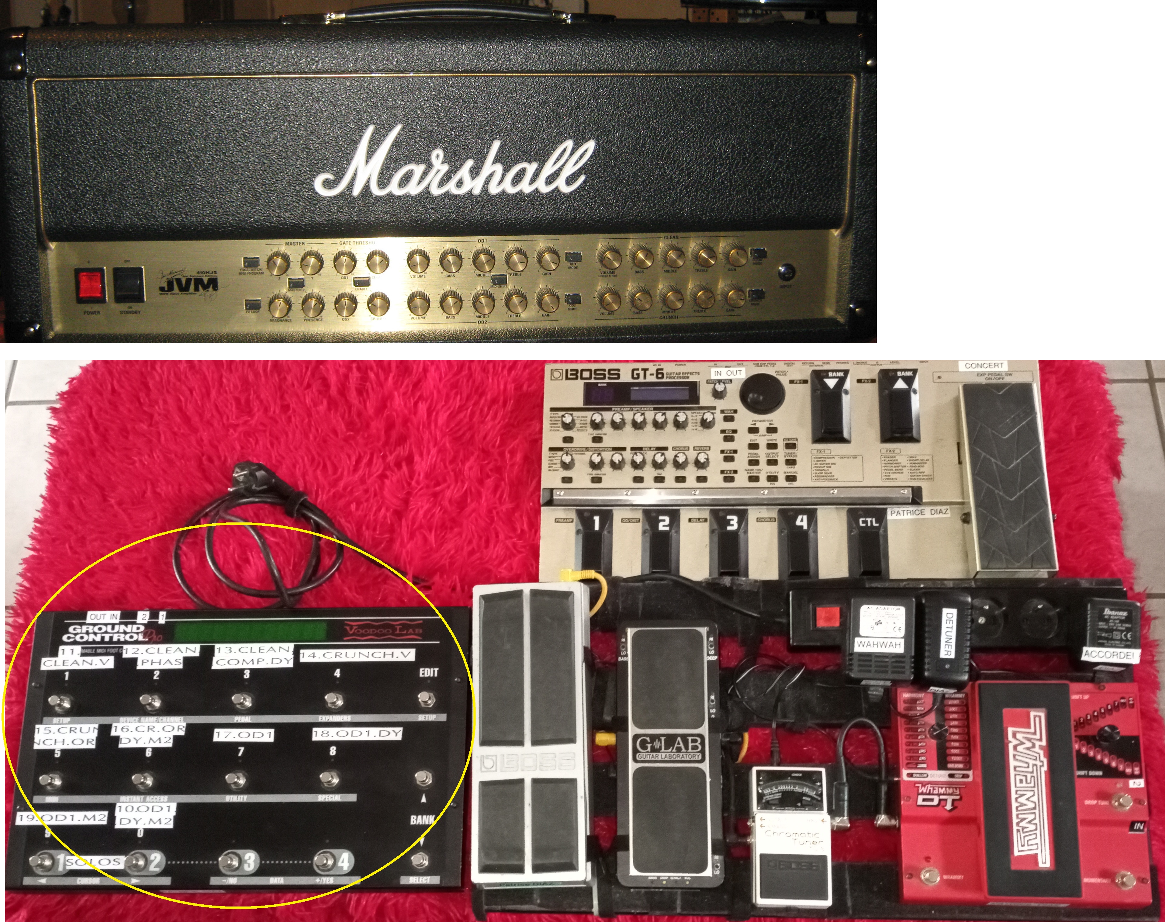 Voodoo Lab Ground Control Pro