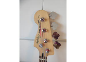 Squier Black and Chrome Standard Precision Bass (87593)