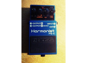 Boss PS-6 Harmonist (21469)